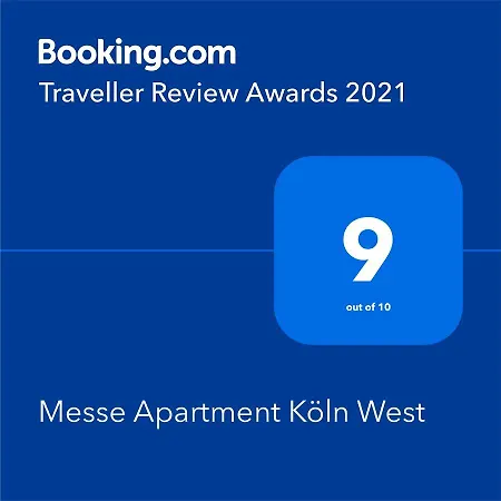 Messe Apartment Koeln West Buitenkant foto